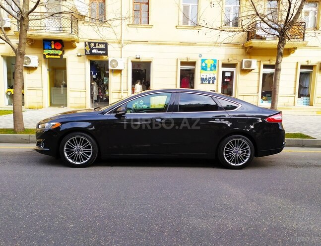 Ford Fusion 2012, 152,000 km - 1.6 l - Bakı