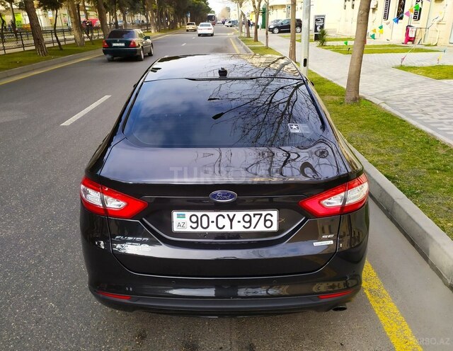Ford Fusion 2012, 152,000 km - 1.6 l - Bakı
