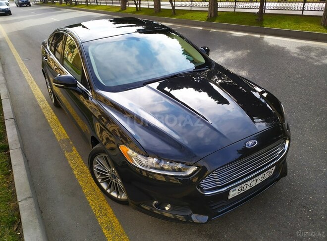 Ford Fusion 2012, 152,000 km - 1.6 l - Bakı