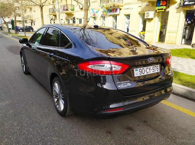 Ford Fusion 2012, 152,000 km - 1.6 l - Bakı