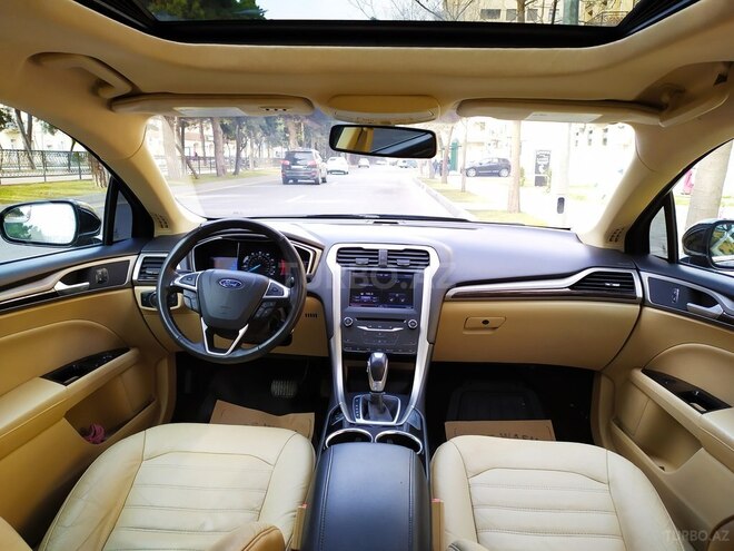 Ford Fusion 2012, 152,000 km - 1.6 l - Bakı
