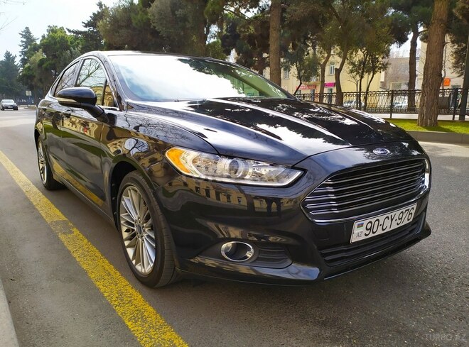 Ford Fusion 2012, 152,000 km - 1.6 l - Bakı