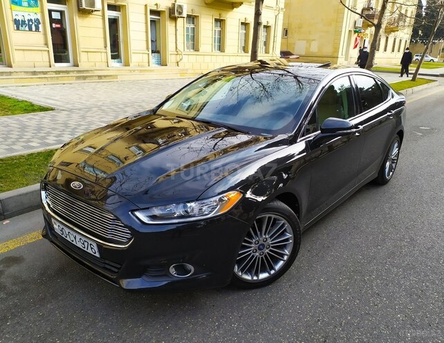 Ford Fusion 2012, 152,000 km - 1.6 l - Bakı