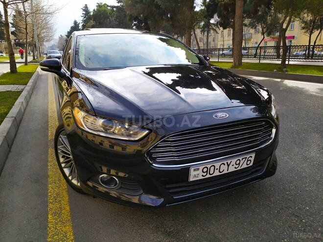 Ford Fusion 2012, 152,000 km - 1.6 l - Bakı