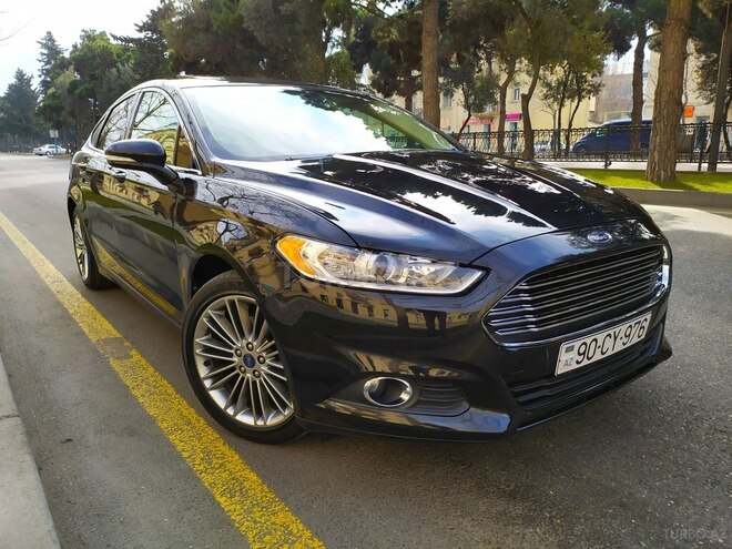 Ford Fusion 2012, 152,000 km - 1.6 l - Bakı