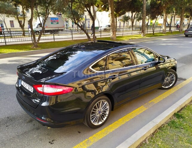 Ford Fusion 2012, 152,000 km - 1.6 l - Bakı