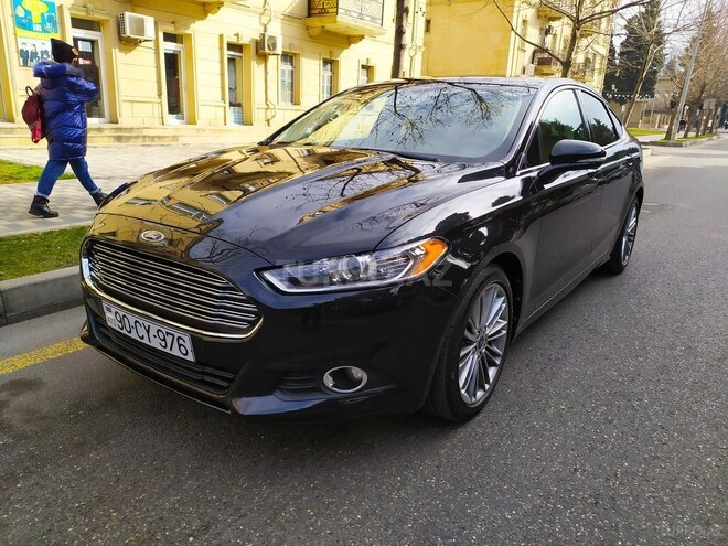 Ford Fusion 2012, 152,000 km - 1.6 l - Bakı
