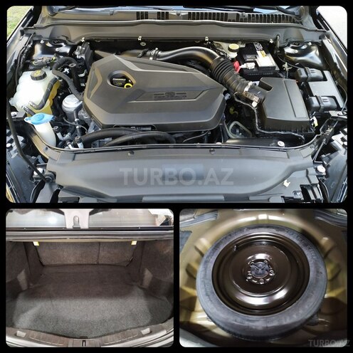 Ford Fusion 2012, 152,000 km - 1.6 l - Bakı