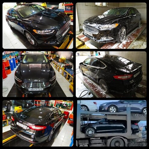 Ford Fusion 2012, 152,000 km - 1.6 l - Bakı
