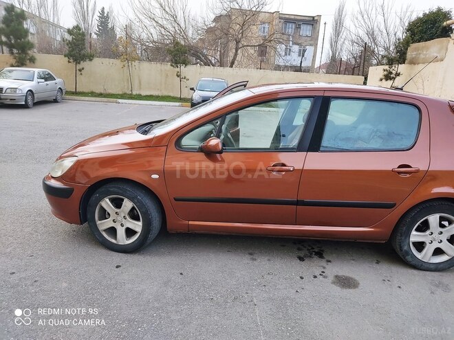 Peugeot 307 2002, 263,020 km - 2.0 л - Bakı