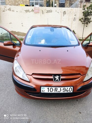Peugeot 307 2002, 263,020 km - 2.0 л - Bakı