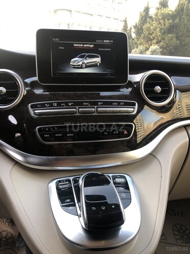 Mercedes V 250 2015, 103,000 km - 2.2 l - Bakı