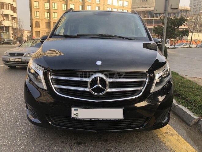 Mercedes V 250 2015, 103,000 km - 2.2 l - Bakı
