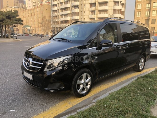 Mercedes V 250 2015, 103,000 km - 2.2 l - Bakı