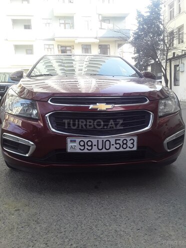 Chevrolet Cruze 2015, 32,000 km - 1.6 л - Bakı