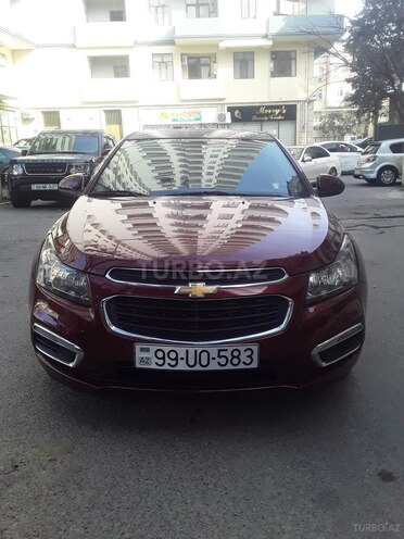 Chevrolet Cruze 2015, 32,000 km - 1.6 л - Bakı