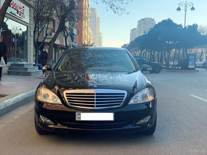 Mercedes S 350 2008, 185,000 km - 3.5 л - Bakı