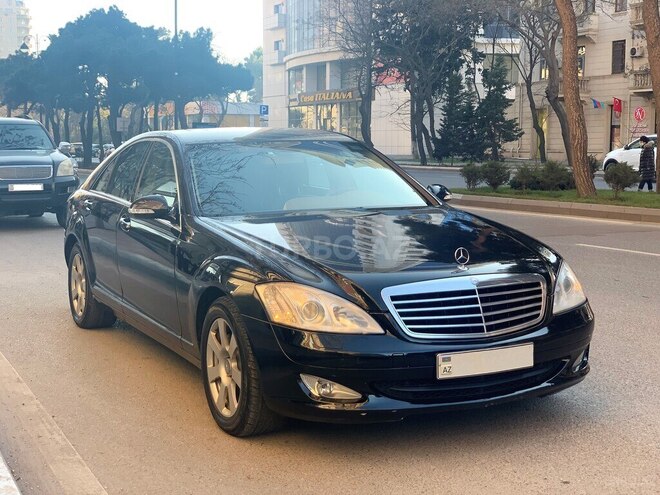 Mercedes S 350 2008, 185,000 km - 3.5 л - Bakı