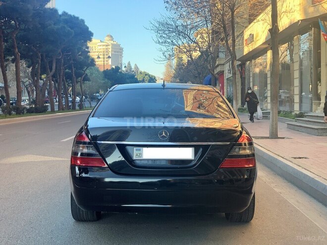 Mercedes S 350 2008, 185,000 km - 3.5 л - Bakı