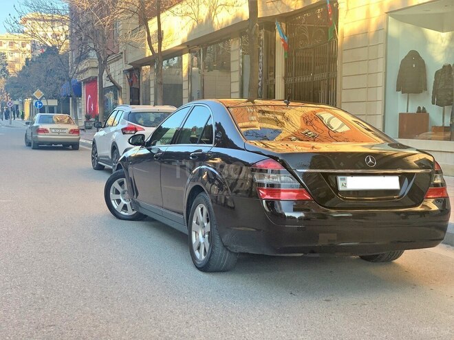 Mercedes S 350 2008, 185,000 km - 3.5 л - Bakı