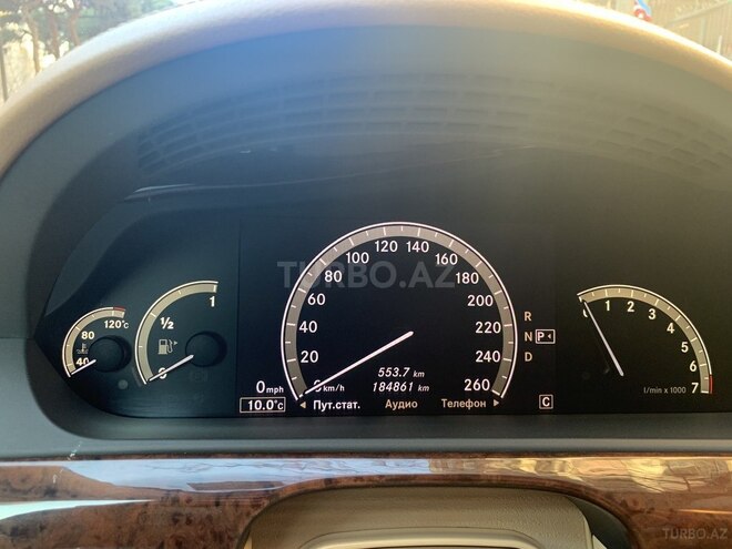 Mercedes S 350 2008, 185,000 km - 3.5 л - Bakı