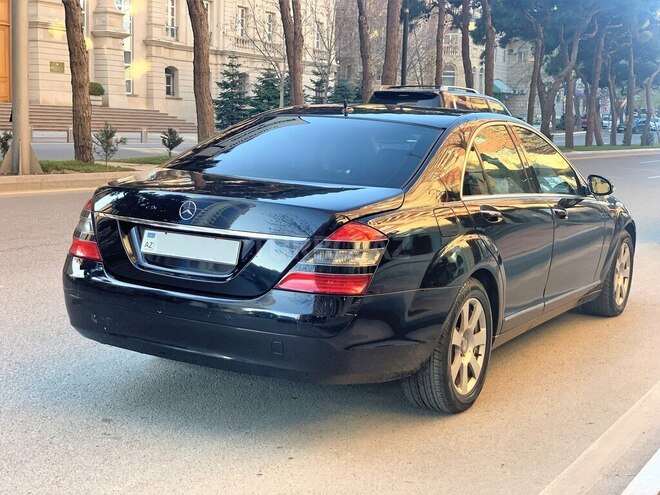 Mercedes S 350 2008, 185,000 km - 3.5 л - Bakı
