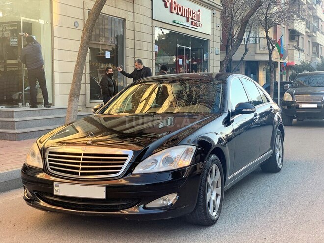 Mercedes S 350 2008, 185,000 km - 3.5 л - Bakı