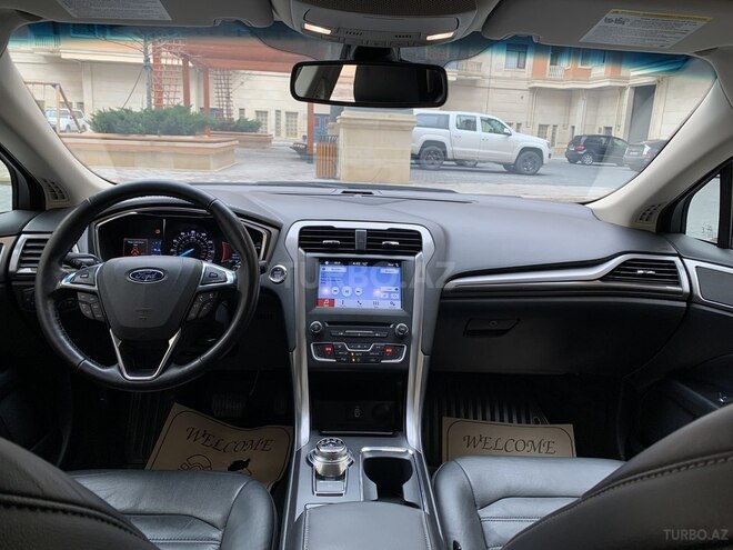 Ford Fusion 2017, 88,000 km - 1.5 l - Bakı