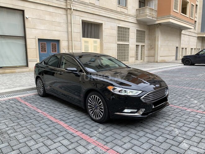 Ford Fusion 2017, 88,000 km - 1.5 l - Bakı