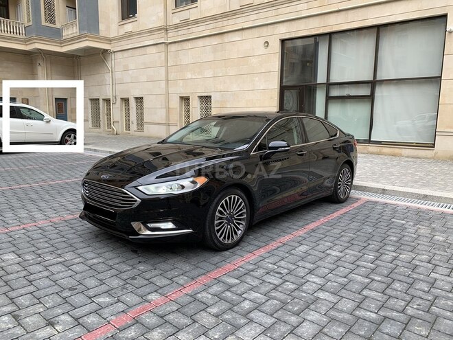 Ford Fusion 2017, 88,000 km - 1.5 l - Bakı