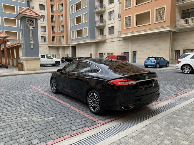 Ford Fusion 2017, 88,000 km - 1.5 l - Bakı