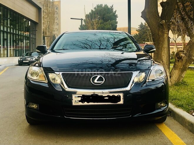 Lexus GS 300 2007, 167,400 km - 3.0 л - Bakı