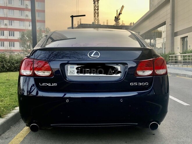 Lexus GS 300 2007, 167,400 km - 3.0 л - Bakı