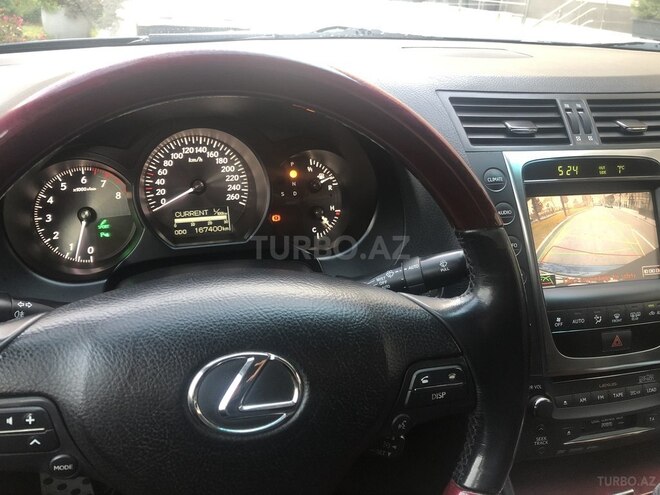 Lexus GS 300 2007, 167,400 km - 3.0 л - Bakı
