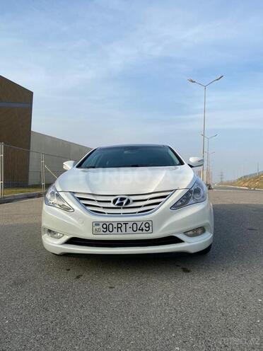 Hyundai Sonata 2012, 219,000 km - 2.0 л - Bakı
