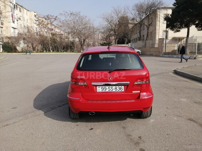 Mercedes B 170 2009, 62,000 km - 1.7 л - Bakı