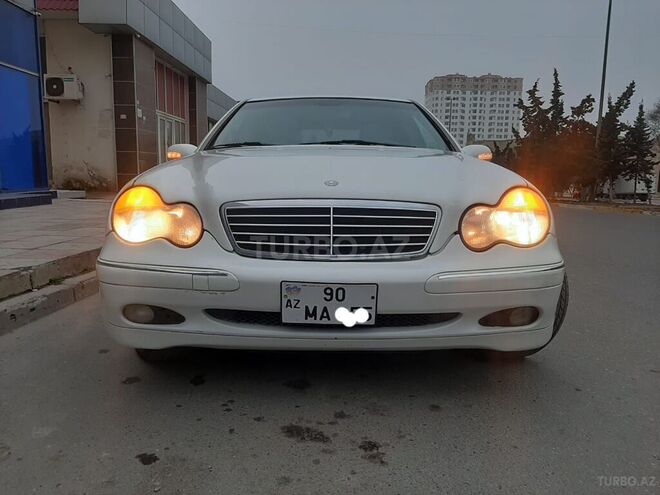 Mercedes C 240 2002, 260,290 km - 2.6 л - Sumqayıt