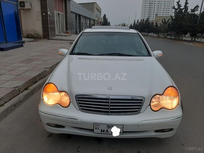 Mercedes C 240 2002, 260,290 km - 2.6 л - Sumqayıt
