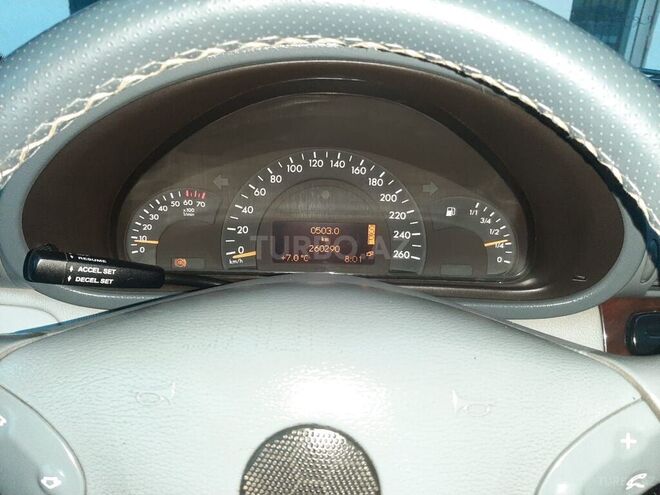 Mercedes C 240 2002, 260,290 km - 2.6 л - Sumqayıt