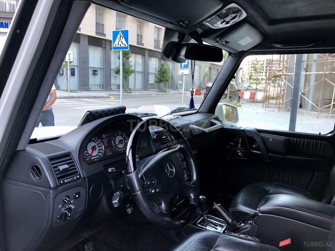 Mercedes G 55 AMG 2012, 120,000 km - 5.4 l - Bakı