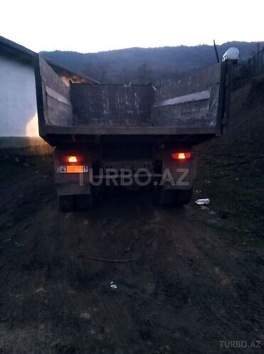 KamAz 5511 1987, 250,000 km - 11.0 l - Lənkəran