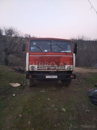 KamAz 5511 1987, 250,000 km - 11.0 l - Lənkəran