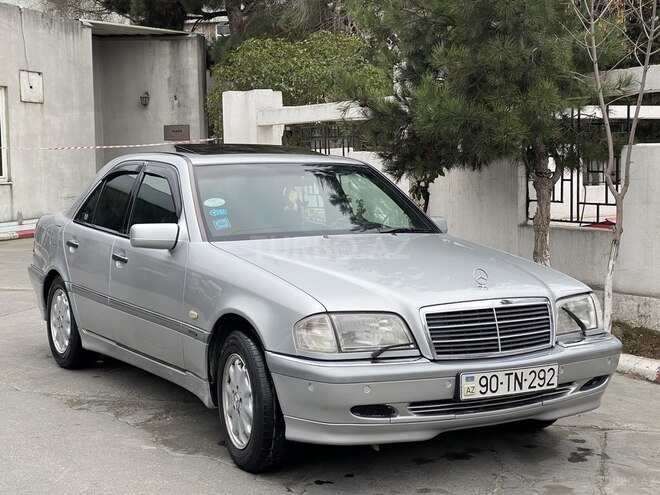 Mercedes C 240 1998, 275,000 km - 2.4 л - Bakı