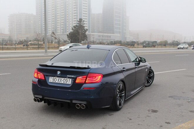 BMW 528 2012, 59,000 km - 2.0 л - Bakı