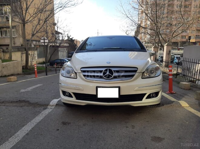 Mercedes B 200 2007, 222,600 km - 2.0 l - Bakı