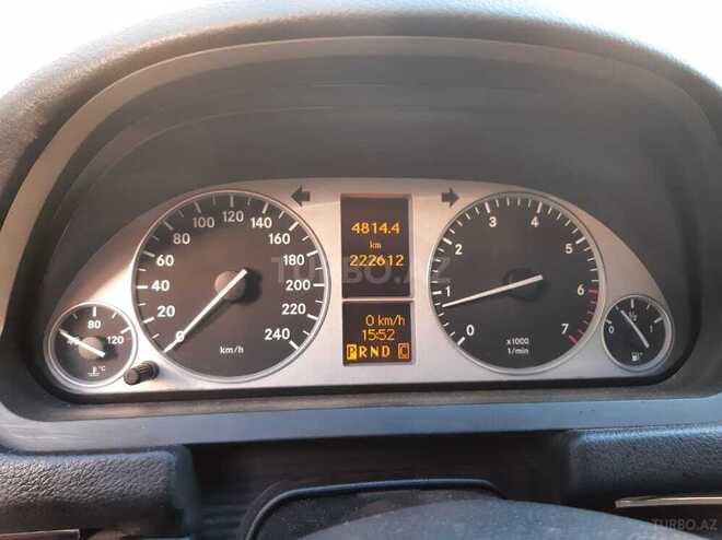 Mercedes B 200 2007, 222,600 km - 2.0 l - Bakı