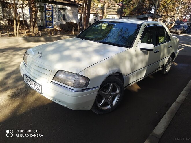 Mercedes C 180 1994, 570,000 km - 1.8 л - Şəmkir