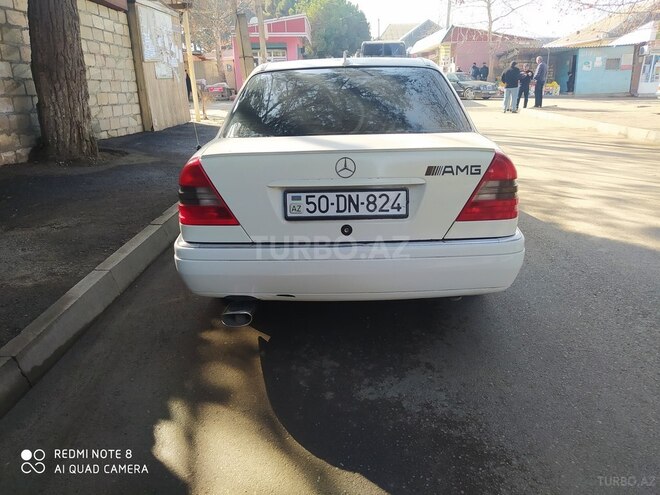Mercedes C 180 1994, 570,000 km - 1.8 л - Şəmkir