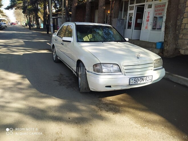 Mercedes C 180 1994, 570,000 km - 1.8 л - Şəmkir