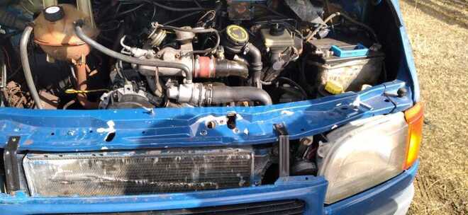 Ford Transit 1999, 650,000 km - 2.5 l - Gədəbəy